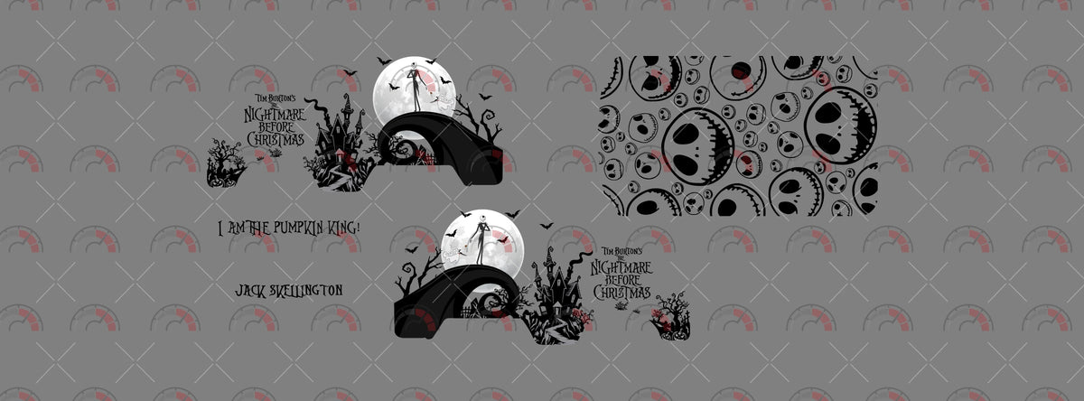 Jack Skellington 02 - 1:64 Diecast Decal