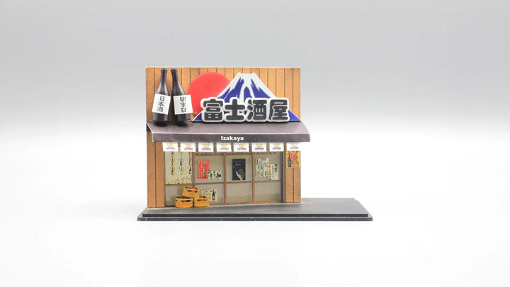 Japanese Street Food Mini Diorama for 1:64 Diecast Cars