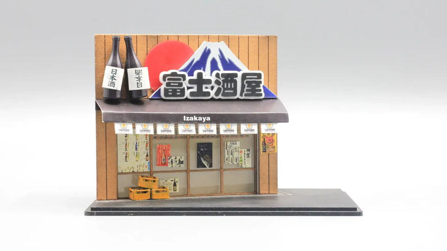 Japanese Street Food Mini Diorama for 1:64 Diecast Cars
