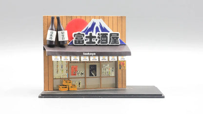 Japanese Street Food Mini Diorama for 1:64 Diecast Cars