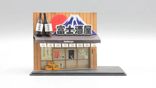 Japanese Street Food Mini Diorama for 1:64 Diecast Cars