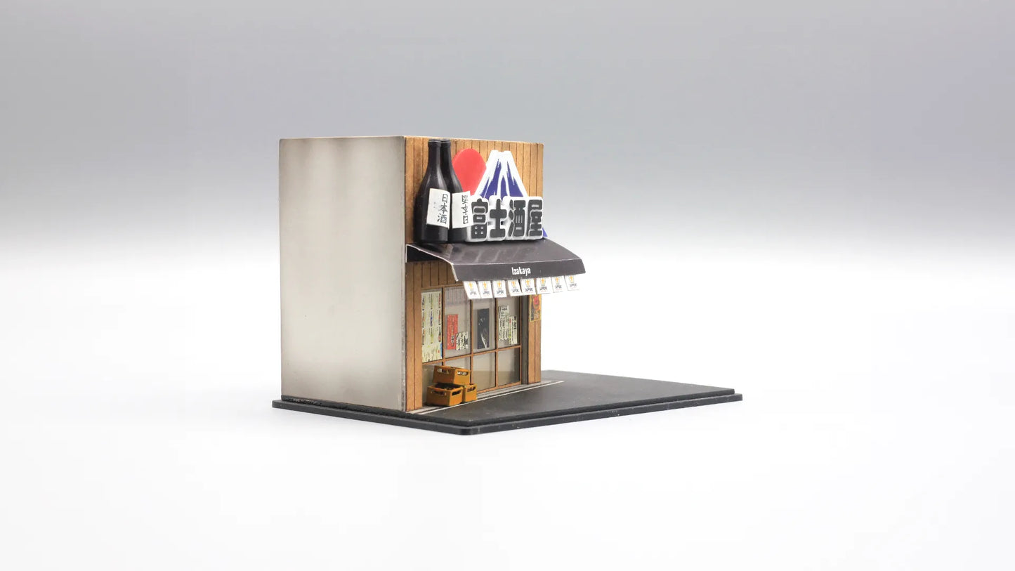Japanese Street Food Mini Diorama for 1:64 Diecast Cars