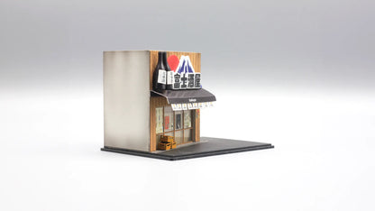 Japanese Street Food Mini Diorama for 1:64 Diecast Cars