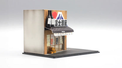 Japanese Street Food Mini Diorama for 1:64 Diecast Cars
