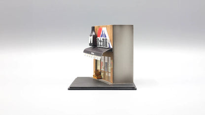 Japanese Street Food Mini Diorama for 1:64 Diecast Cars