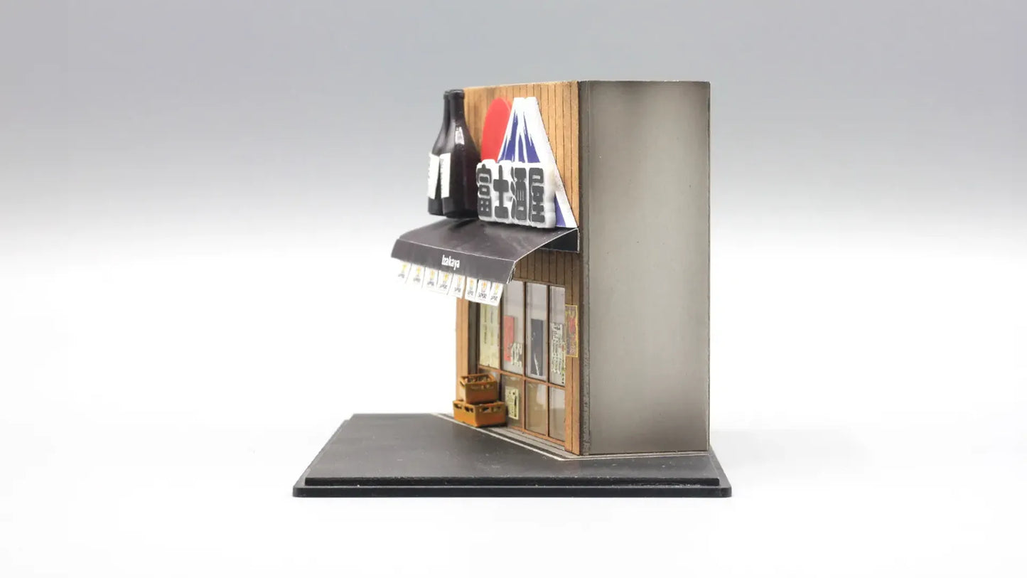 Japanese Street Food Mini Diorama for 1:64 Diecast Cars