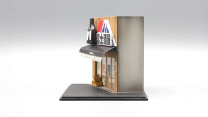 Japanese Street Food Mini Diorama for 1:64 Diecast Cars