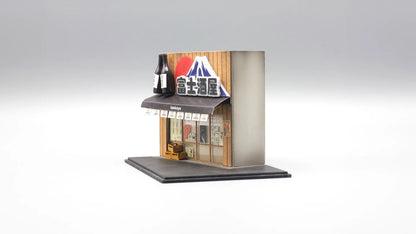 Japanese Street Food Mini Diorama for 1:64 Diecast Cars
