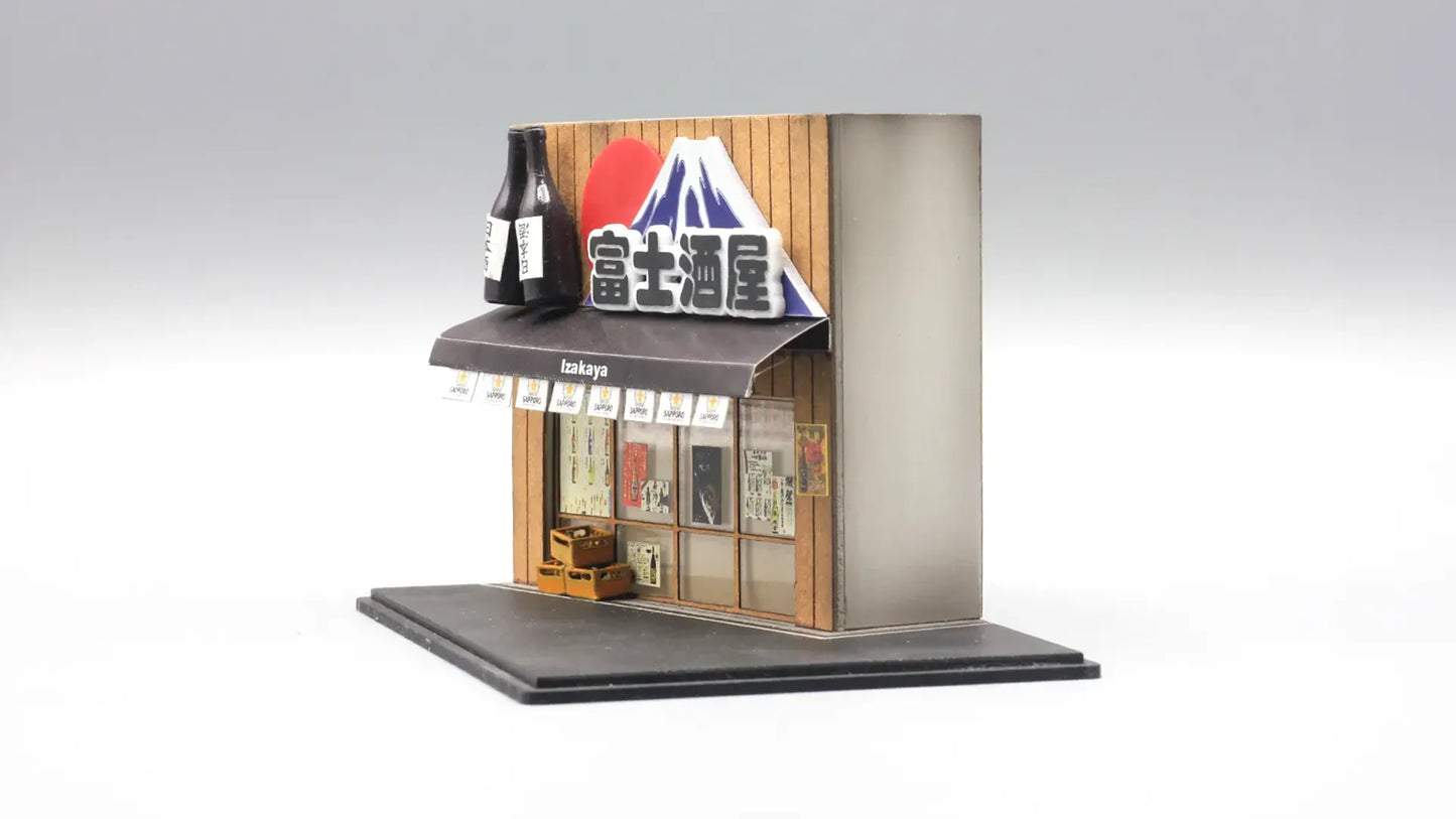 Japanese Street Food Mini Diorama for 1:64 Diecast Cars