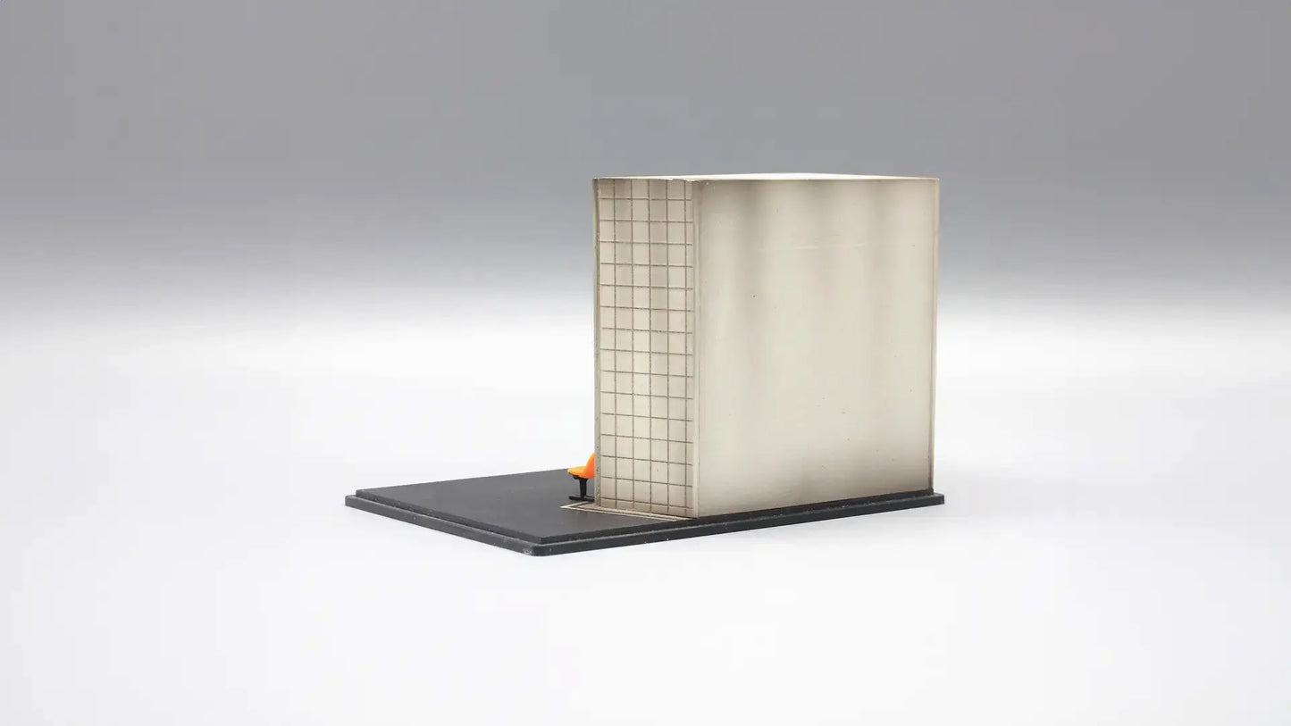 Japanese BBQ Restaurant Mini Diorama for 1:64 Diecast Cars