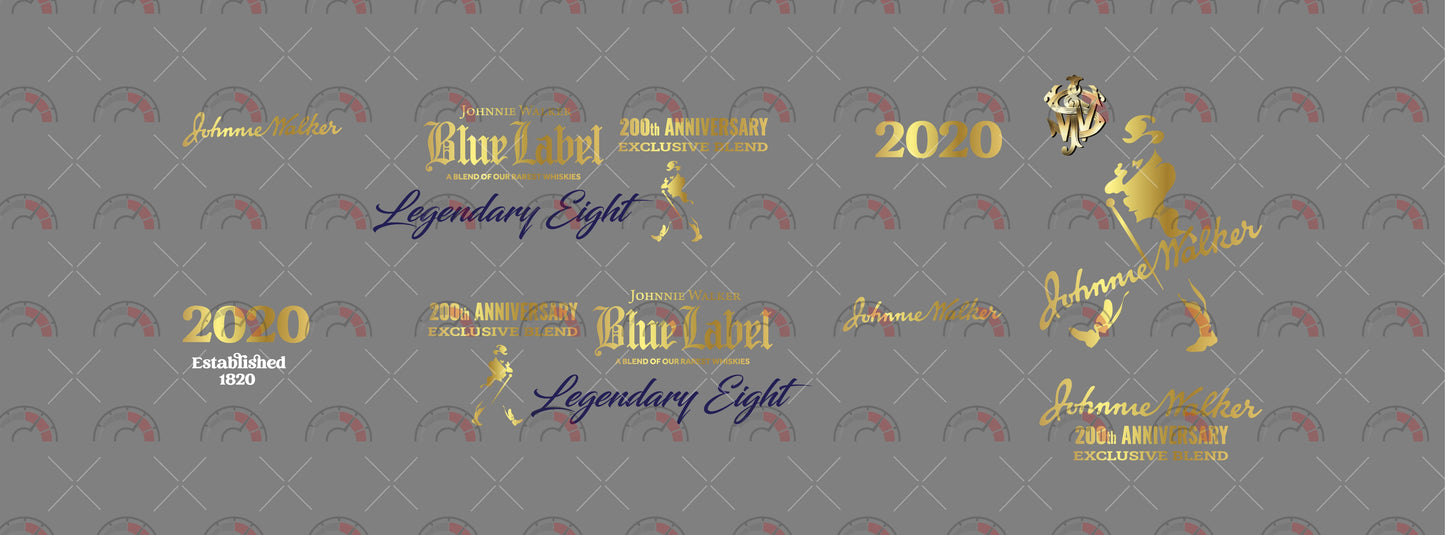 Johnnie Walker Legendary Eight