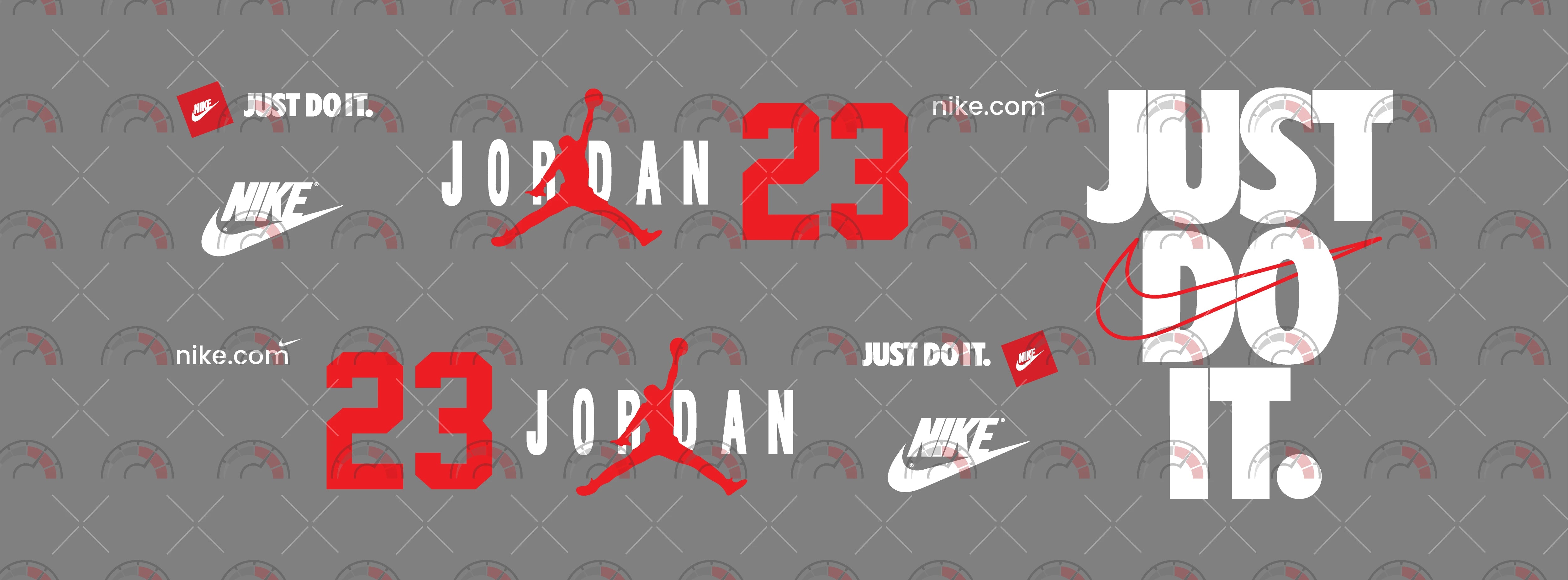 Jordan 23 Play Vehicle Decals
