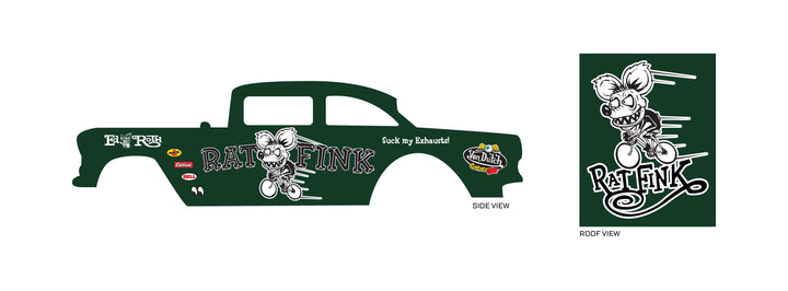 K.F Fink Play Vehicle Decals
