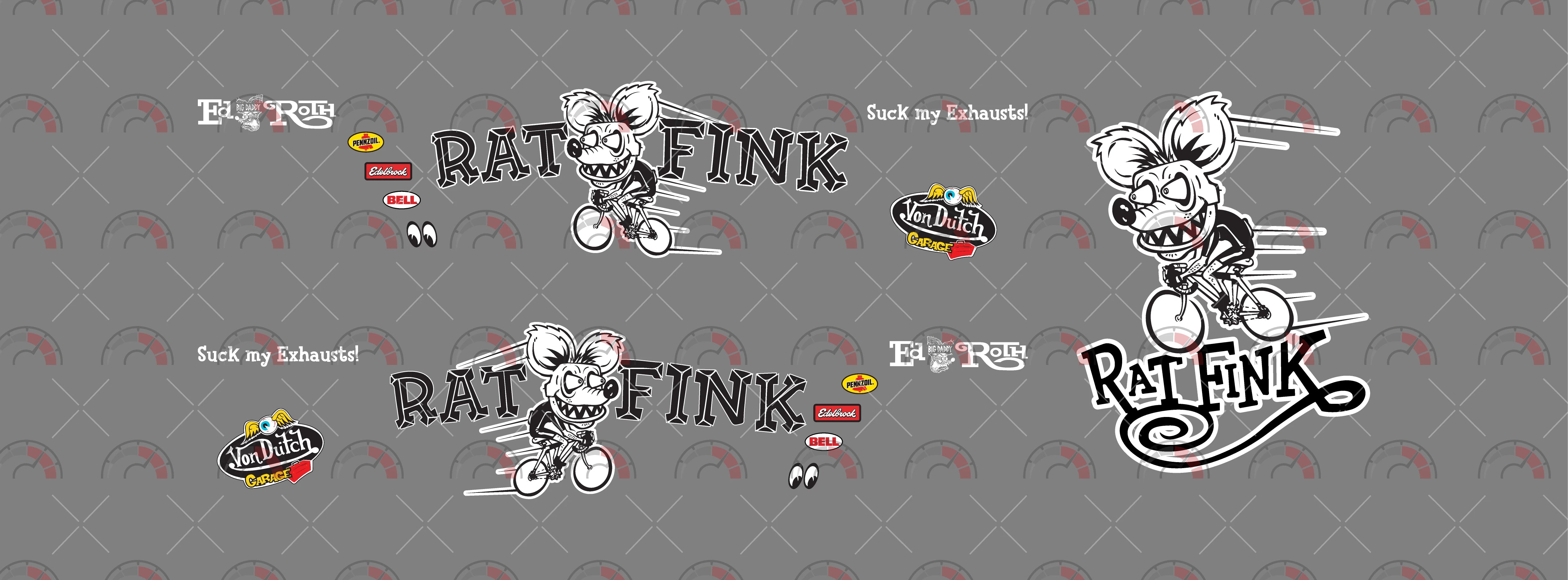 K.F Fink Play Vehicle Decals