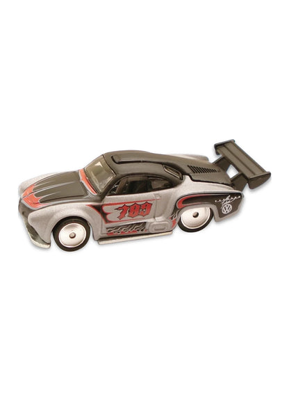 Hot Wheels Volkswagen Garage 2011 Volkswagen Karmann Ghia 1:64 – Satin Metallic Silver & Satin Black