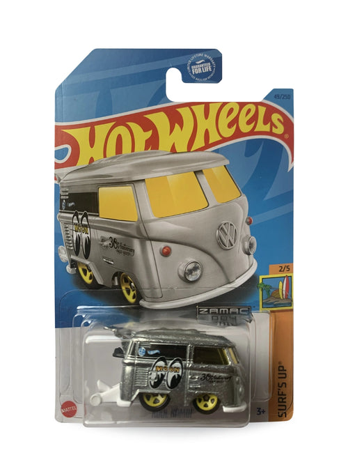Hot Wheels Walmart Exclusive ZAMAC Editions 2023 Volkswagen Kool Kombi 1:64 – ZAMAC