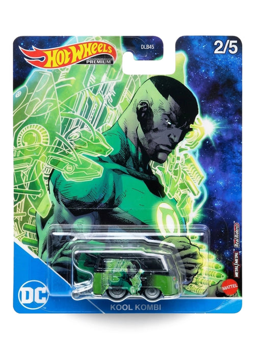 Hot Wheels Pop Culture 2021 DC Comics Volkswagen Kool Kombi 1:64 – Black