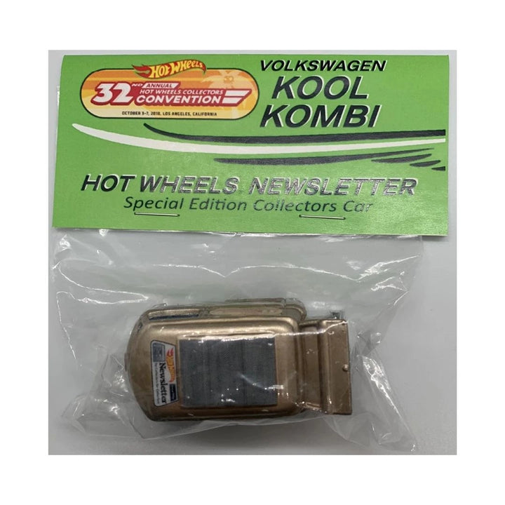 Kool Kombi Variants - Gold (Blue Windows)