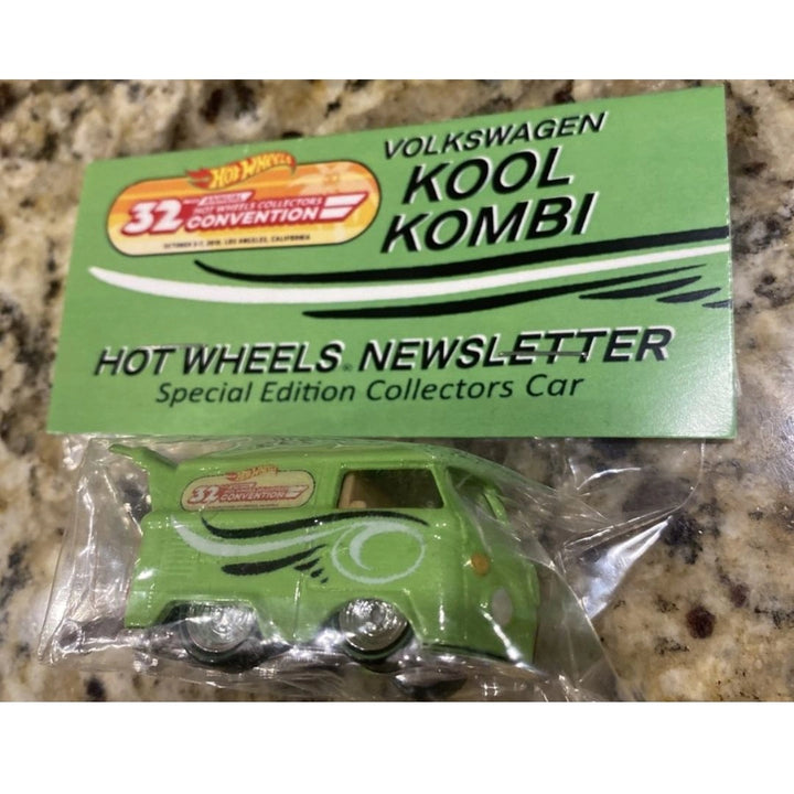 Kool Kombi Variants - Green