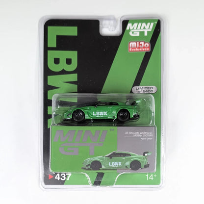 LB-Silhouette WORKS GT NISSAN 35GT-RR Ver.2 Apple Green