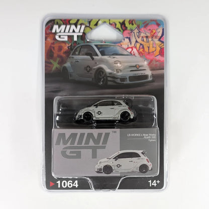 Abarth 595 LB-WORKS x Abas Works Fighters