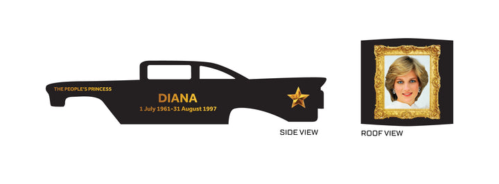 LL Diana model Car Decals