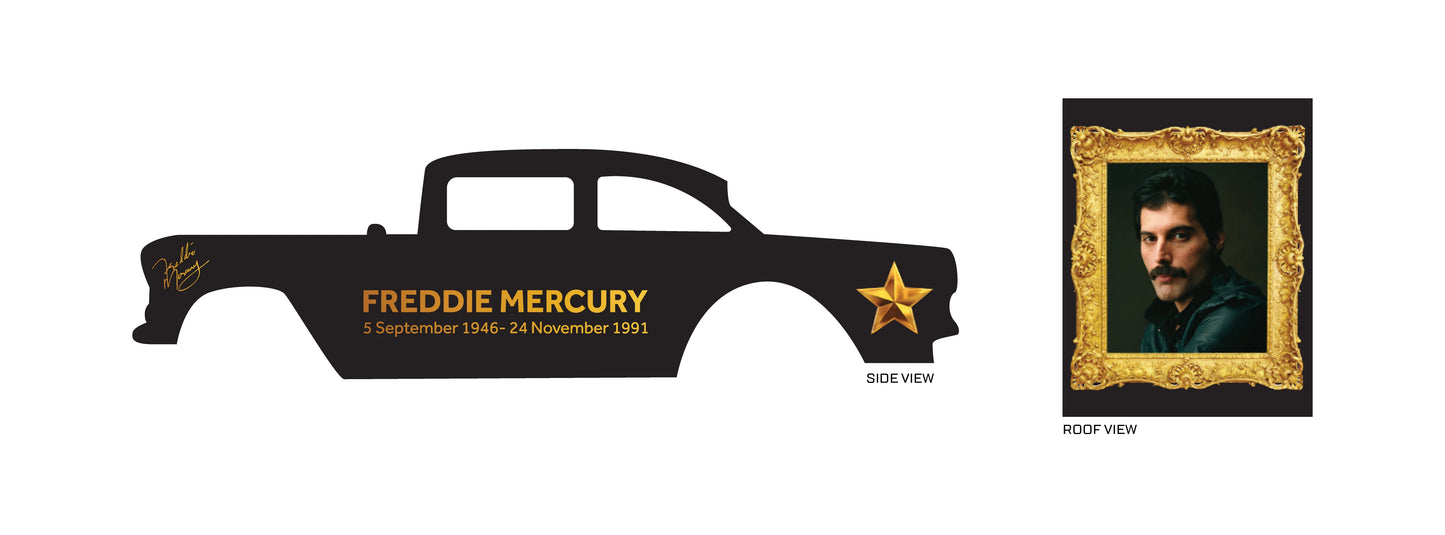 LL Freddie Mercury
