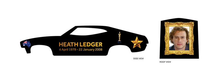 LL Heath Ledger Play Vehicle Decals