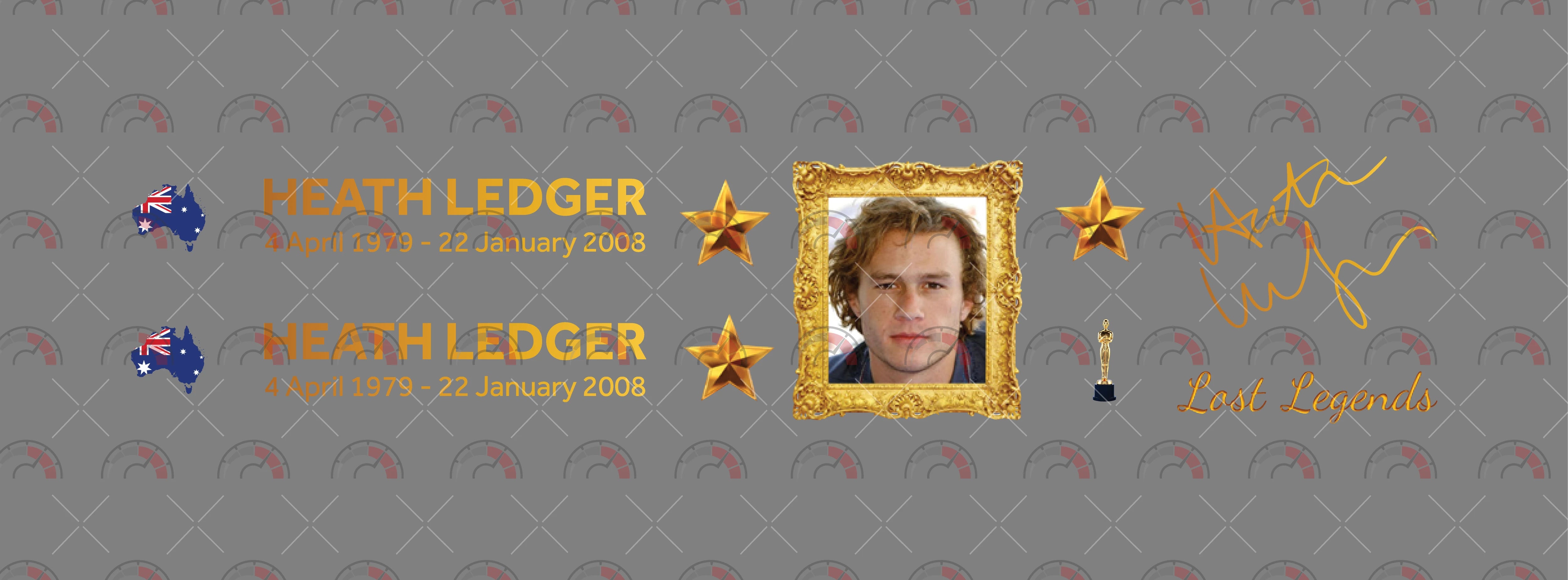 LL Heath Ledger Play Vehicle Decals