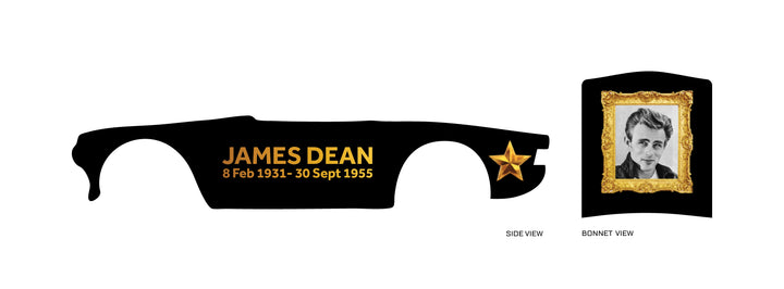 LL James Dean Play Vehicle Decals