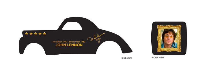 LL John Lennon Toy Vehicle Decals
