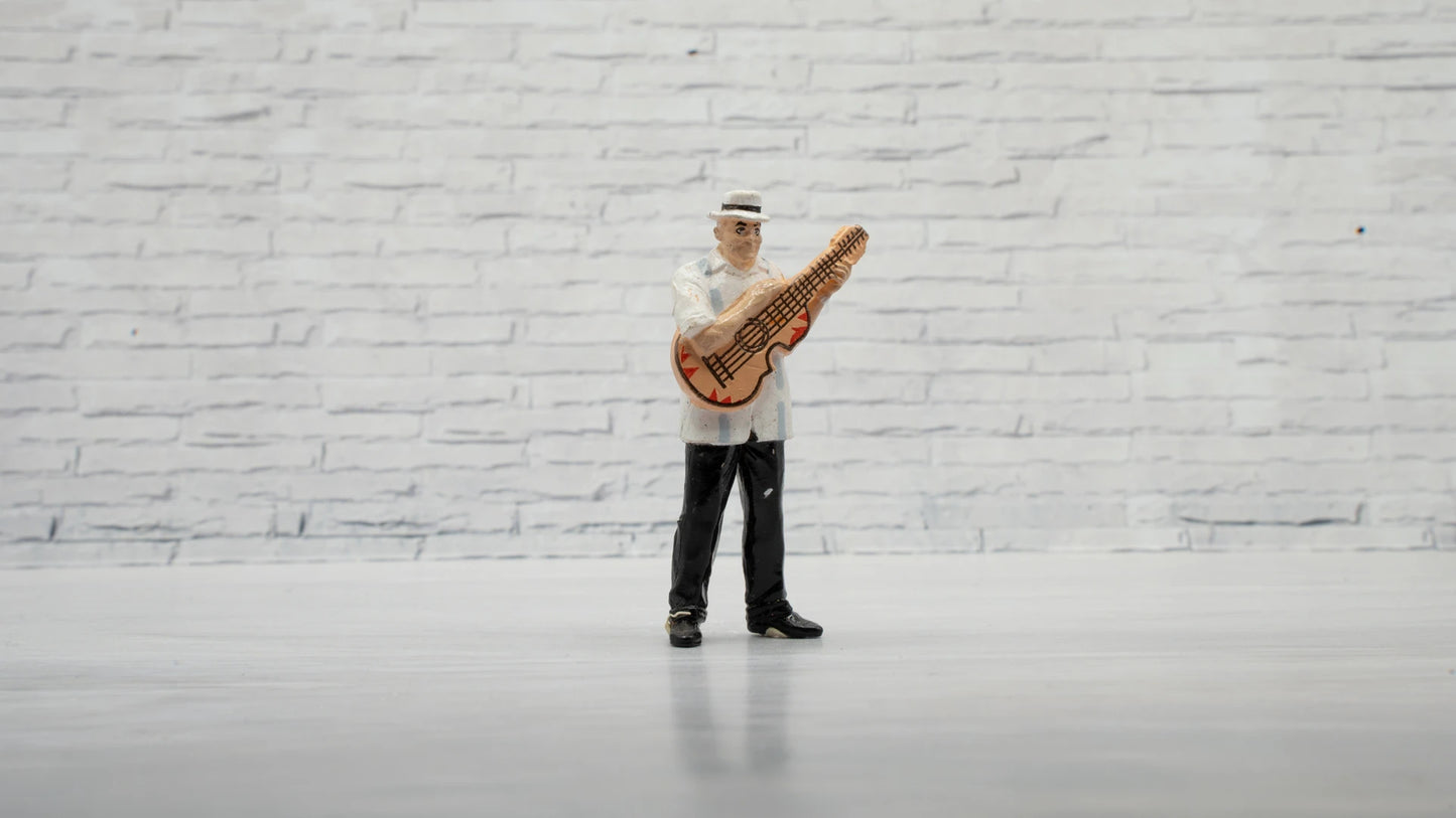 La Guitarrista