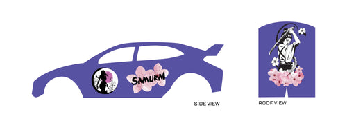 Lady Samurai 01 D