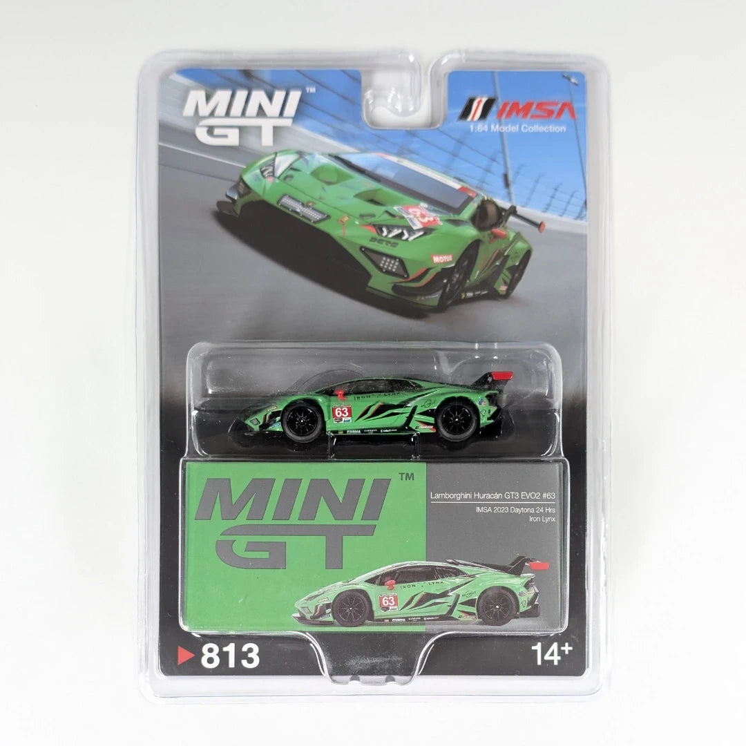Lamborghini Huracán GT3 EVO2 #63 Iron Lynx  IMSA 2023  Daytona 24 Hrs