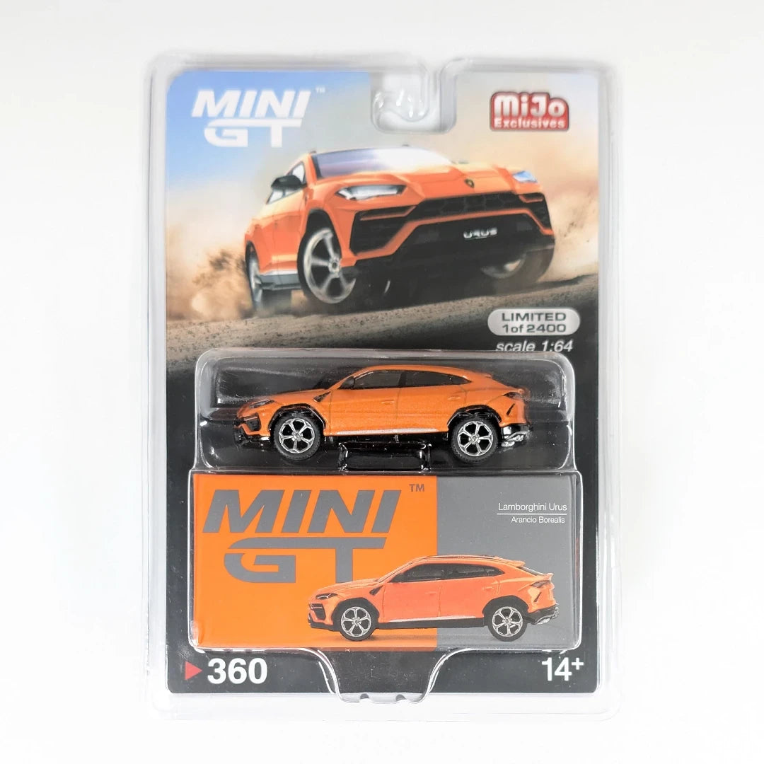 Lamborghini Urus Arancio Borealis