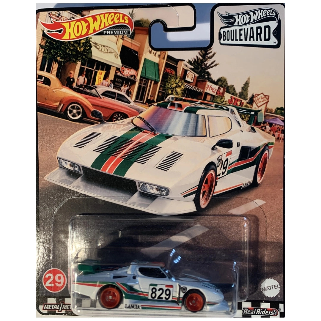 Hot Wheels 1:64 Lancia Stratos Group 5 White