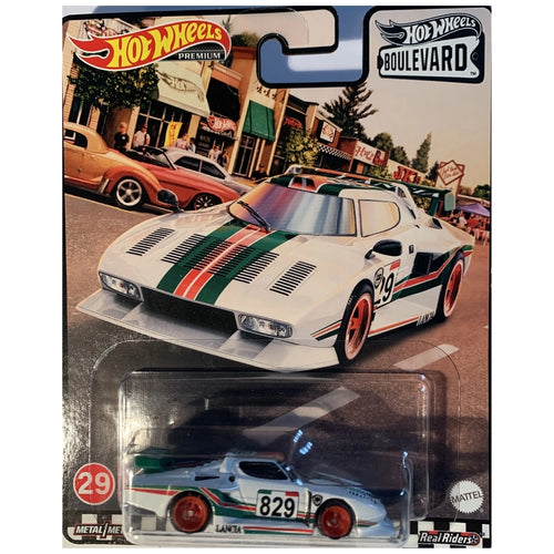 Hot Wheels 1:64 Lancia Stratos Group 5 White