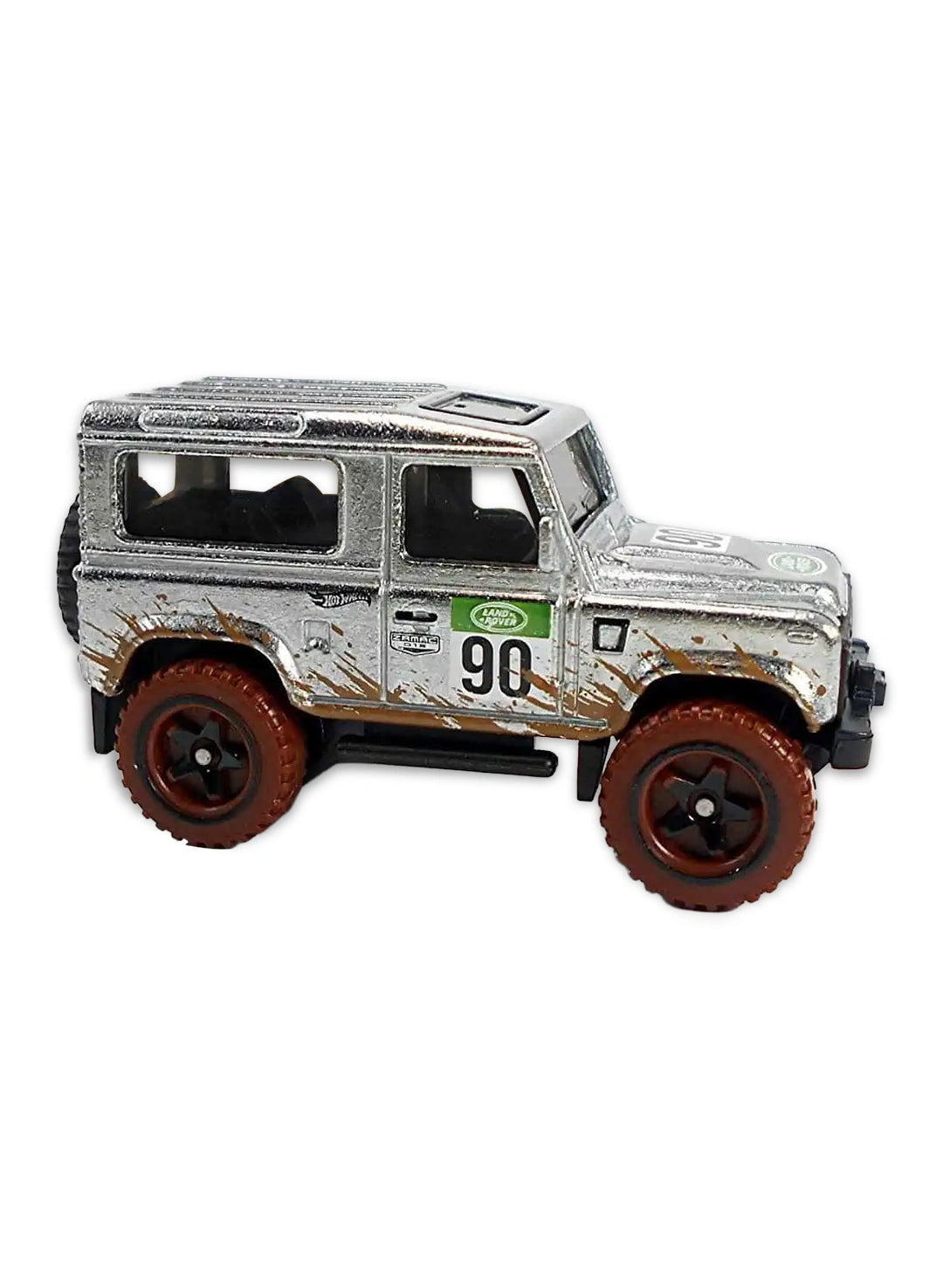 Hot Wheels Walmart Exclusive ZAMAC Editions 2021 Land Rover Defender 90 1:64 – ZAMAC