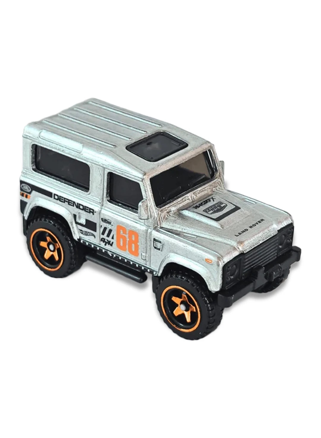 Hot Wheels Walmart Exclusive ZAMAC Editions 2025 Land Rover Defender 90 1:64 – ZAMAC