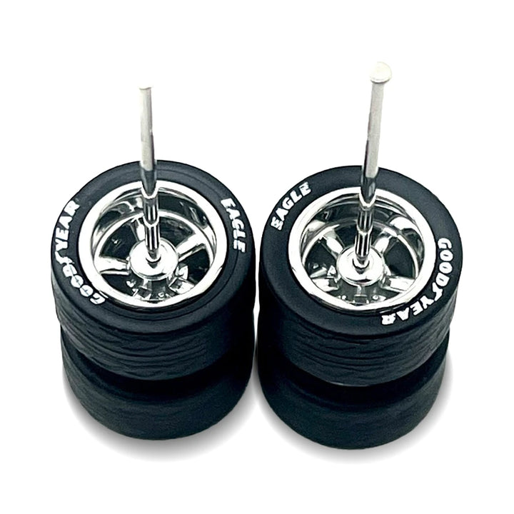 Lettered Cragar Electroplated Chrome 11mm / 11mm