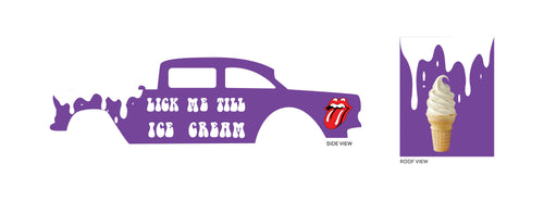 Lick Me Till Ice Cream