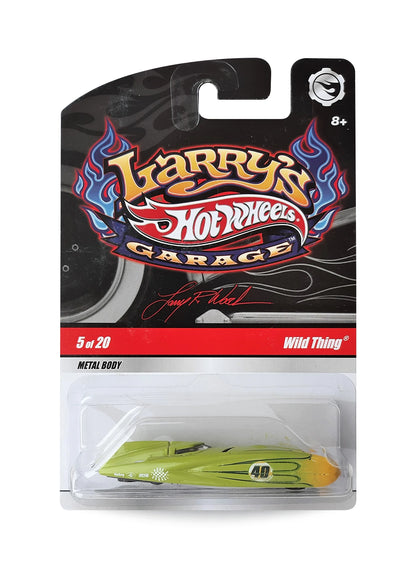 Hot Wheels Larry's Garage 2009 Wild Thing 1:64 – Lime Green