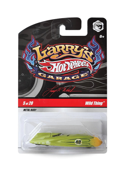 Hot Wheels Larry's Garage 2009 Wild Thing 1:64 – Lime Green