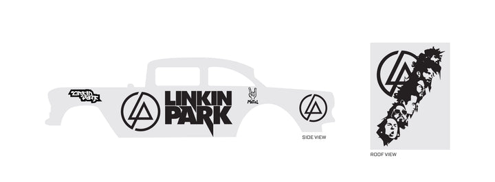 Linkin Park model Car Decals