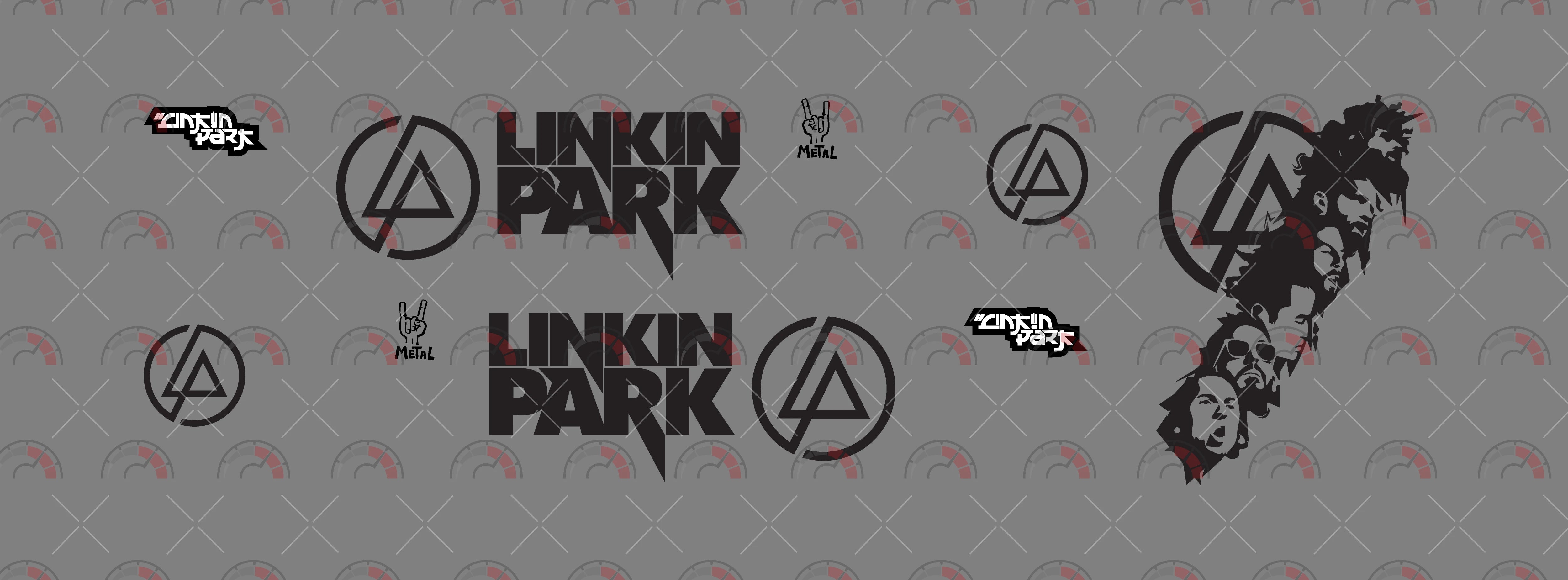 Linkin Park model Car Decals