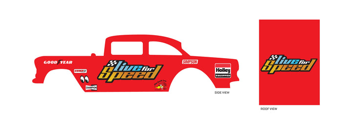 Live for Speed Play Vehicle Decals