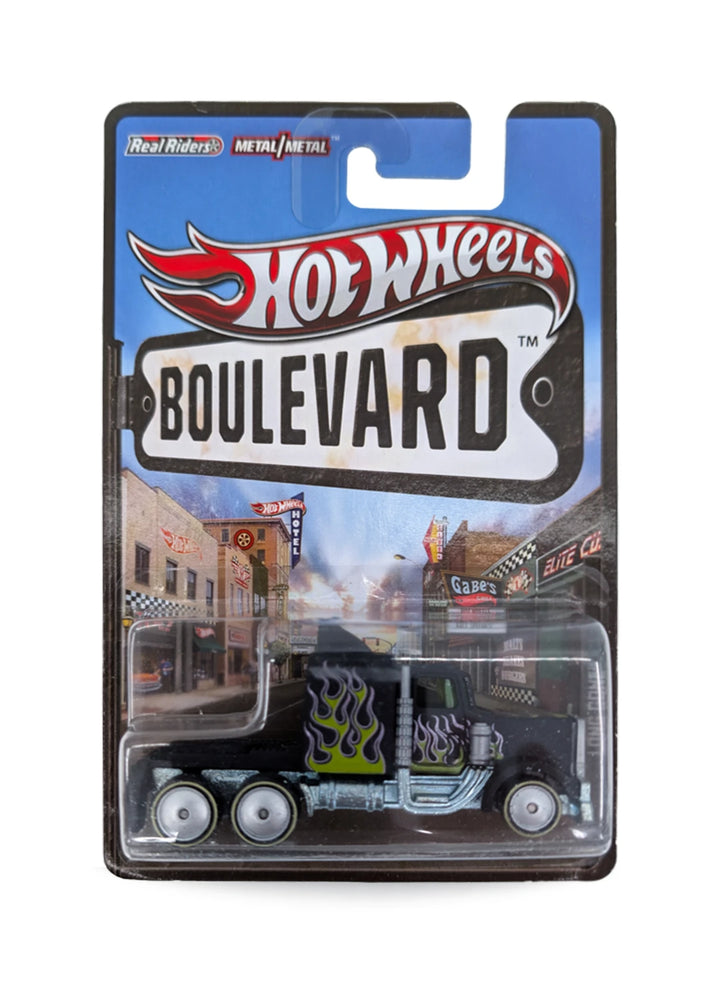 Hot Wheels Long Gone 1:64 – Flat Black