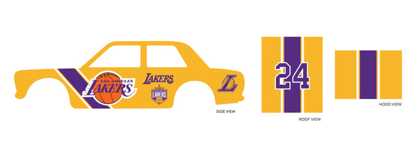 Los Angeles Lakers 01 B
