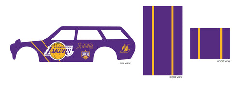 Los Angeles Lakers 02 B