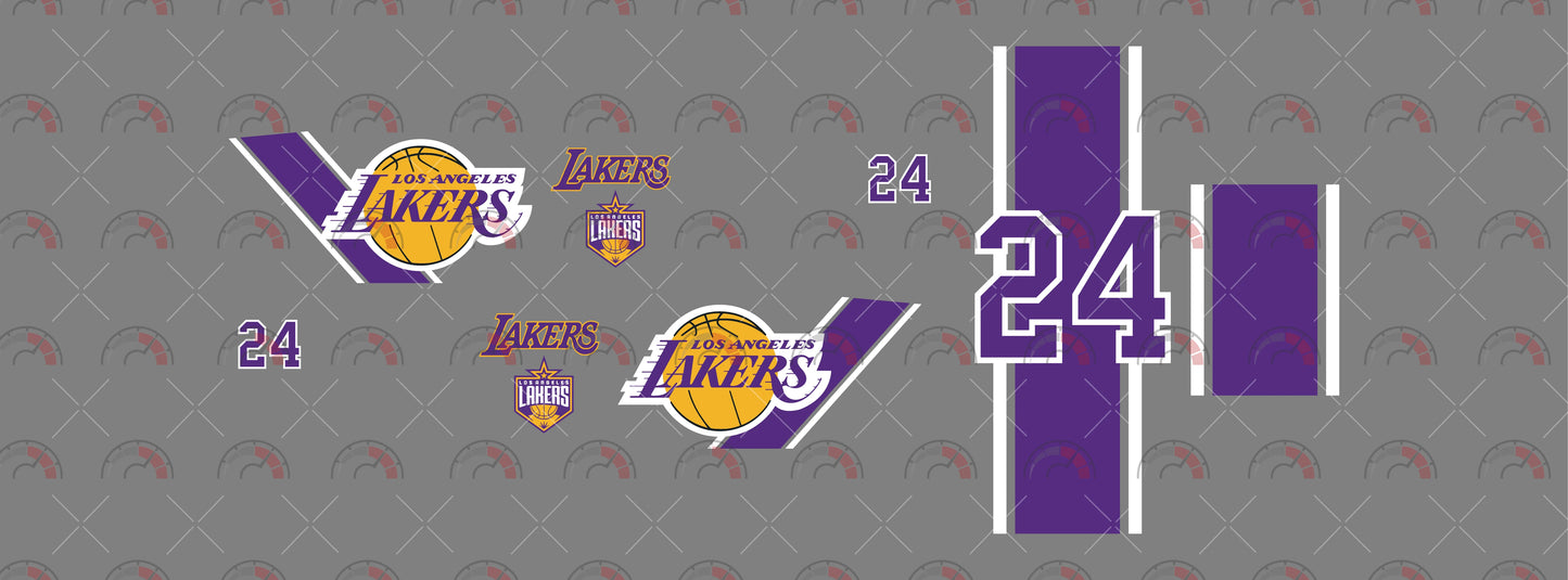 Los Angeles Lakers 03 B